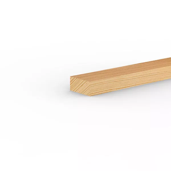 Rechteckleiste Kiefer 5x30x2100mm
