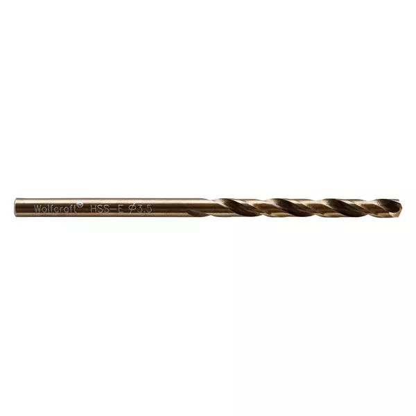 Spiralbohrer HSSCo  D 3,5 mm