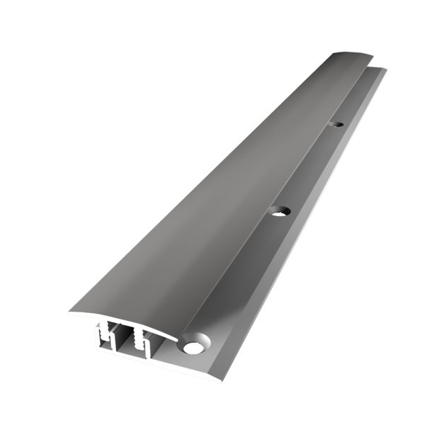 Übergangsprofil PF 578V edelstahl 270 cm Premium Click Vinyl Aluminium eloxiert