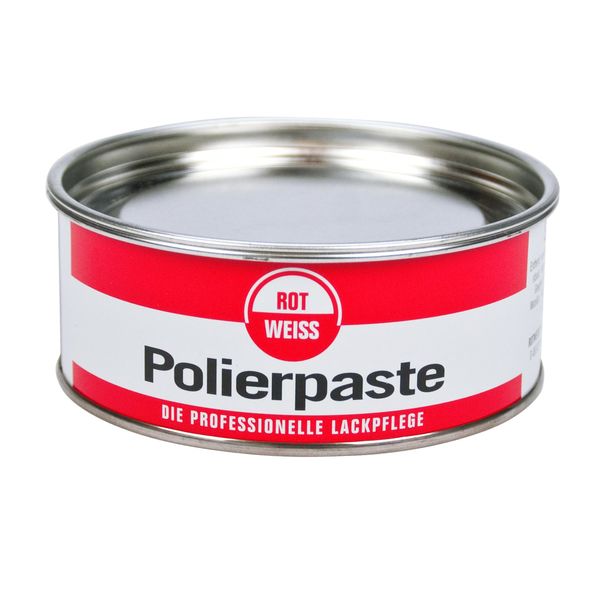 Polierpaste rot/weiss 200 ml