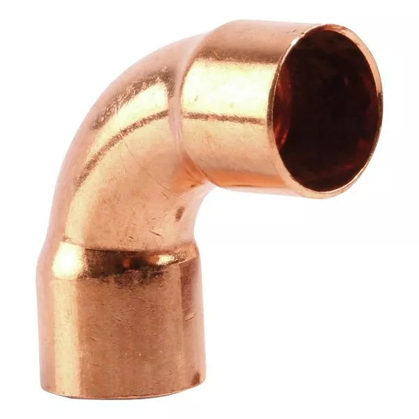 CU-Bogen 90 Zoll 15mm 5002A (10 St.) 2 x Muffe