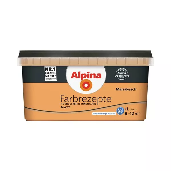 Wandfarbe Farbrezepte Marrakesch 1L