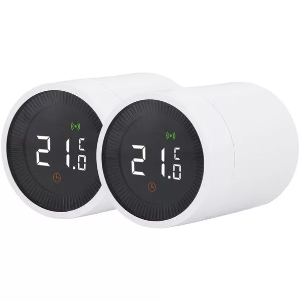 Heizkörper-Thermostat ZIGBEE Set 2+1 Smart Home