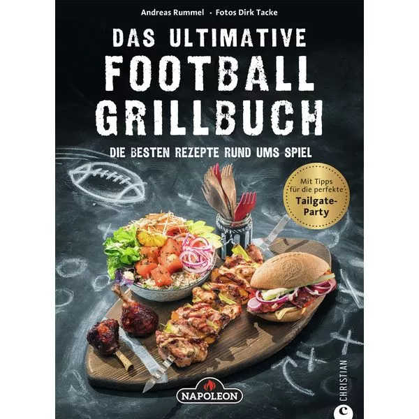 NP Grillbuch Das ultm Football-Grillbuch