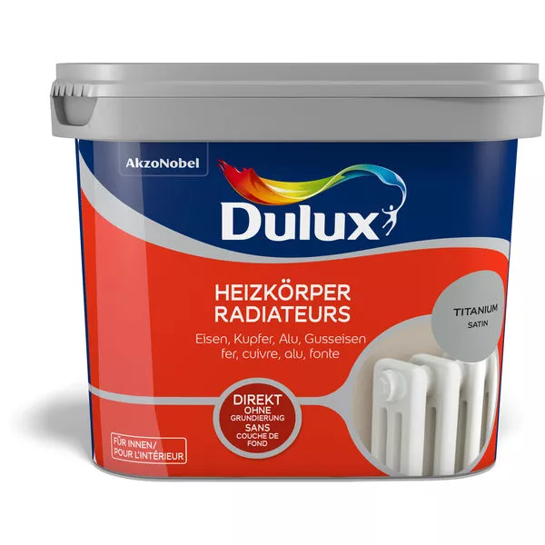 Heizkörperfarbe sm titanium 750ml Dulux