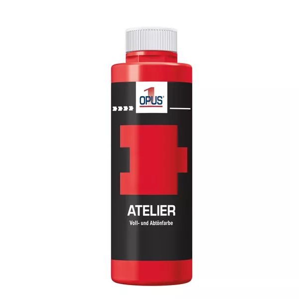 OPUS1 Atelier rot 500ml Voll- und Abtönfarbe