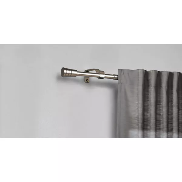 Teleskopgarnitur habito-rillmino 210-400 16/19mm edelstahl-optik