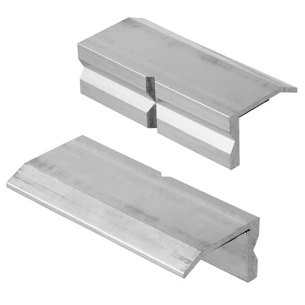 Alubacken für Schraubstöcke 100 mm