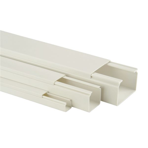 Installationskanal PVC weiß 30x25mm 2m