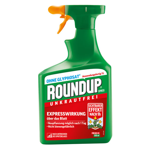 Roundup Express Spray 1l Celaflor Pelargonsäure -B4-