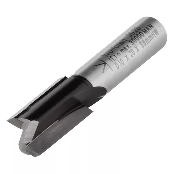 Nutfräser HM S8 Ø 10x20 mm