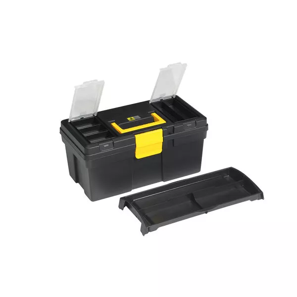 McPlus Promo 16 schwarz/gelb Werkzeugkoffer