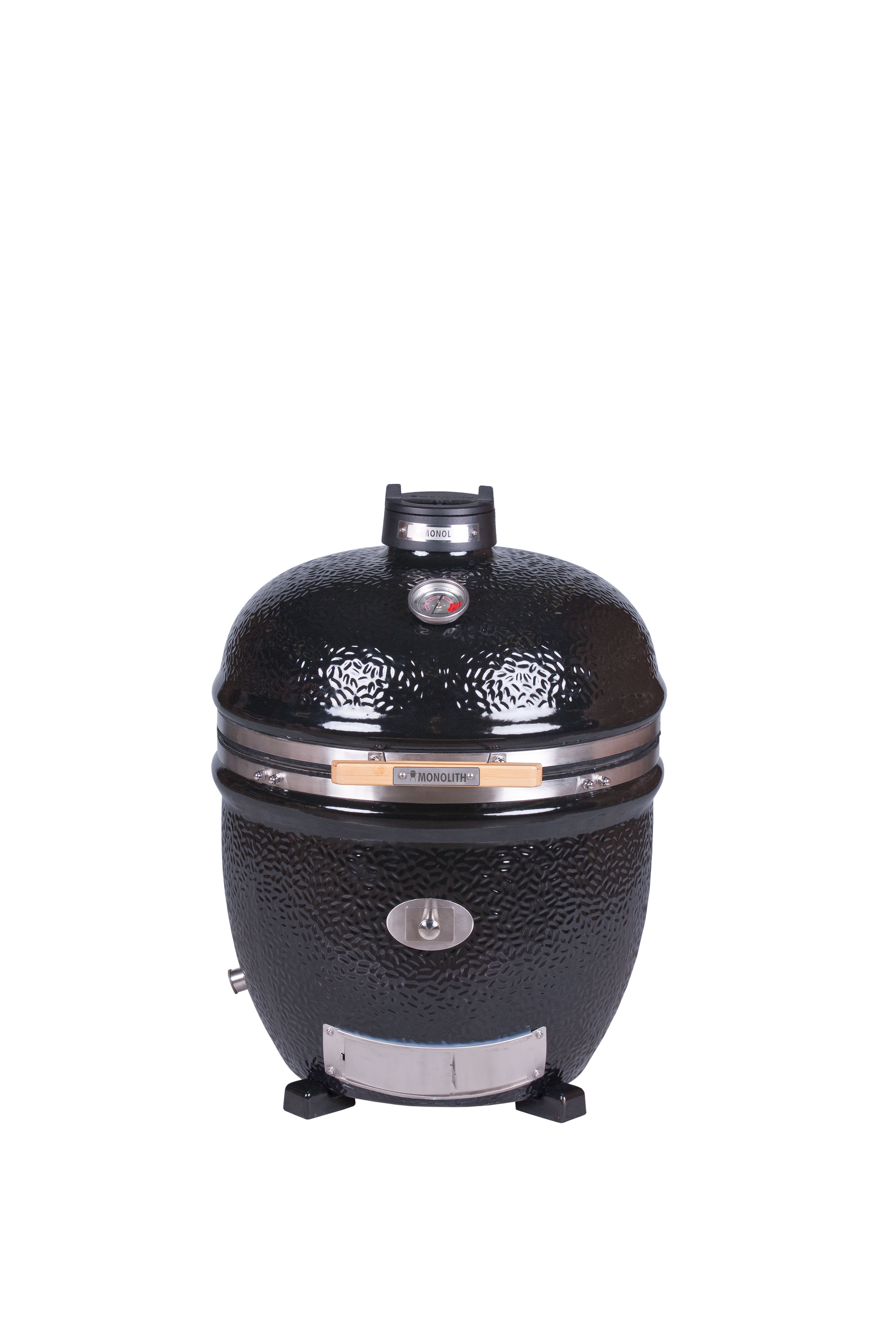 Monolith LeChef Pro-Serie 2.0 inkl. Gestell, Holzkohlegrill, Schwarz