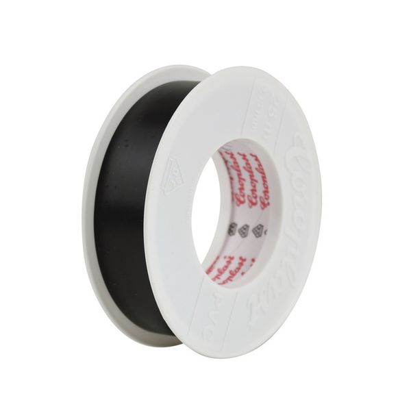 PVC-Isolierband schwarz 0,15x25mm 25m COROPLAST