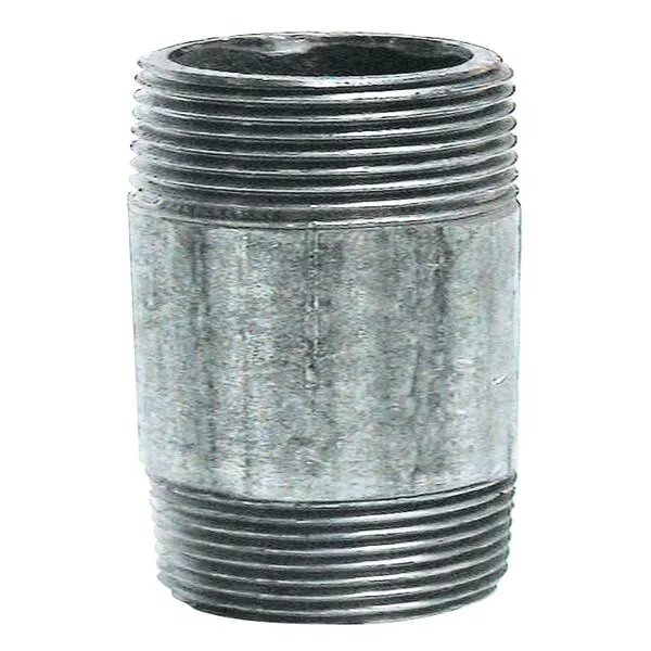 Rohrnippel verz. AG 1"x40 mm