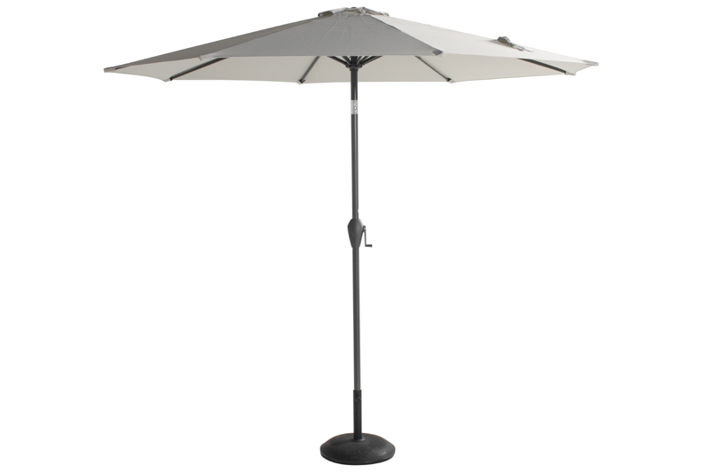 Hartman Sonnenschirm Sunline 270 cm, Hellgrau