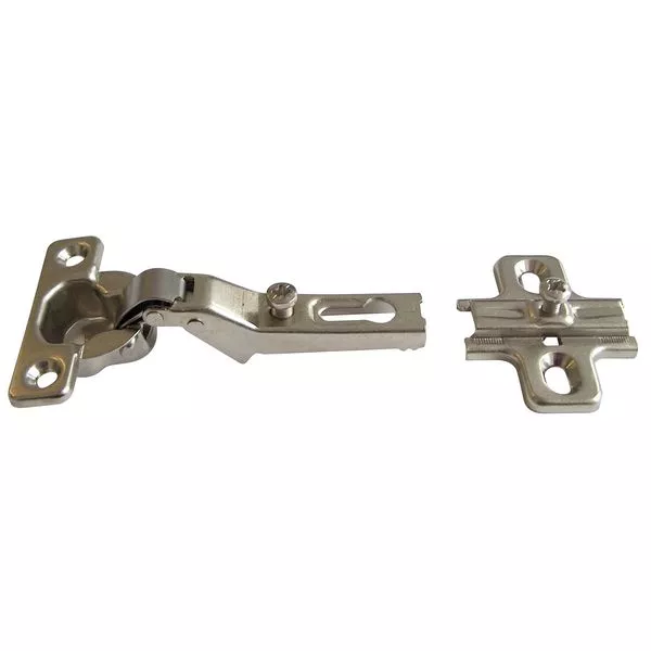 Topfbänder Mini vern. Mittelwand Ø35 mm mit Feder 94° (2 Stück), Beutel