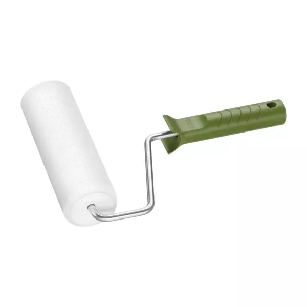 Lasur-Roller weiß 18cm 1K Griff