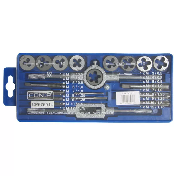 Gewindeschneidsatz 20-tlg.