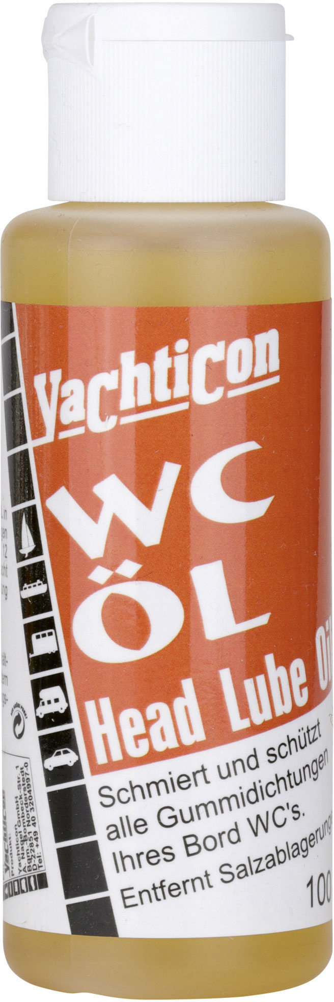 Yachticon WC ÖL, 100 ml