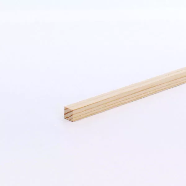 Quadratleiste Kiefer 10X10x2400mm