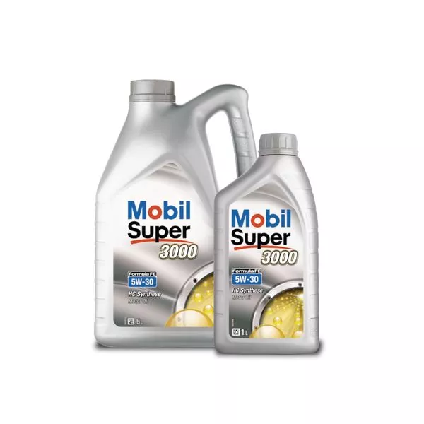 Motorenöl Mobil Super 2000 X1 5l