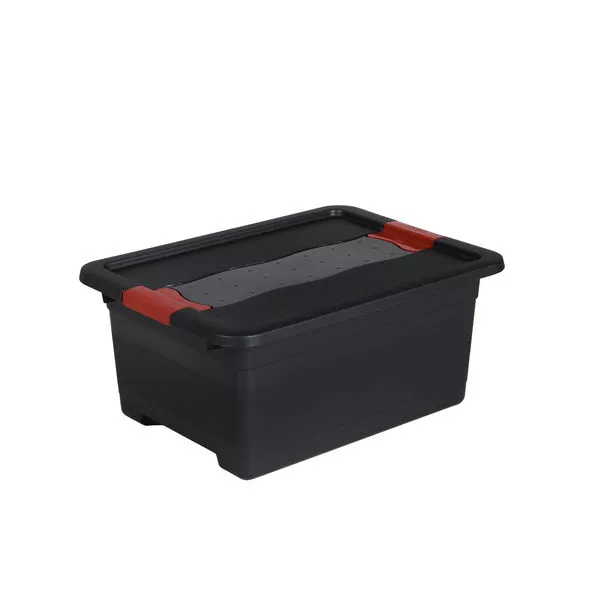 Transportbehälter Eckhart 12l graphite 39,5x29,5x17,5cm, ehemals Box Solido
