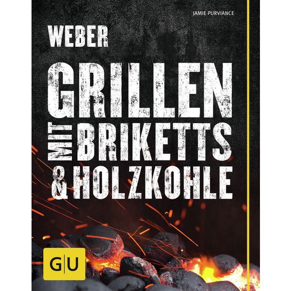 Weber's Grillen m.Briketts und Holzkohle