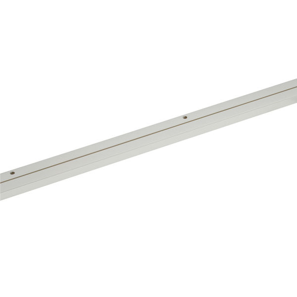 Vorhangschiene 1-läufig weiß 210cm
