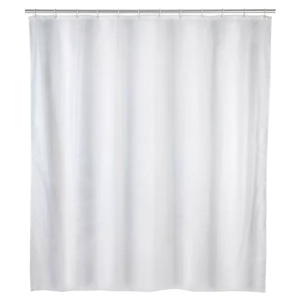 Duschvorhang Anti-Schimmel white Polyester