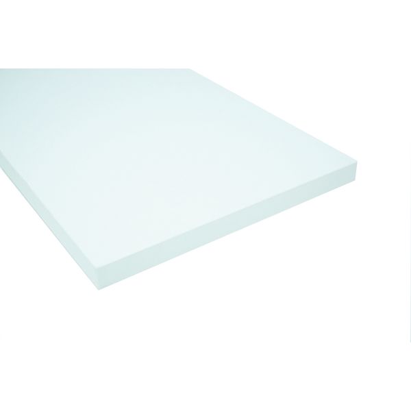 Regalboden E1 weiß 2000x200x16mm gerade Kanten