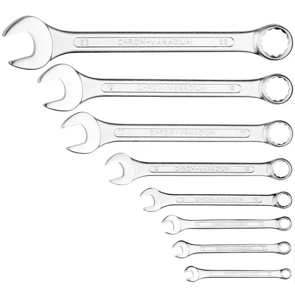 Gabelringschlüsselsatz 6-22 mm 8-tlg.