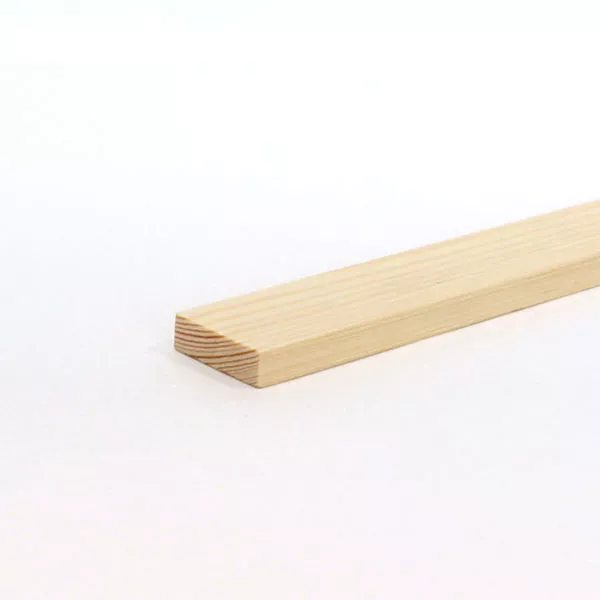 Rechteckleiste Kiefer 10x30x900mm