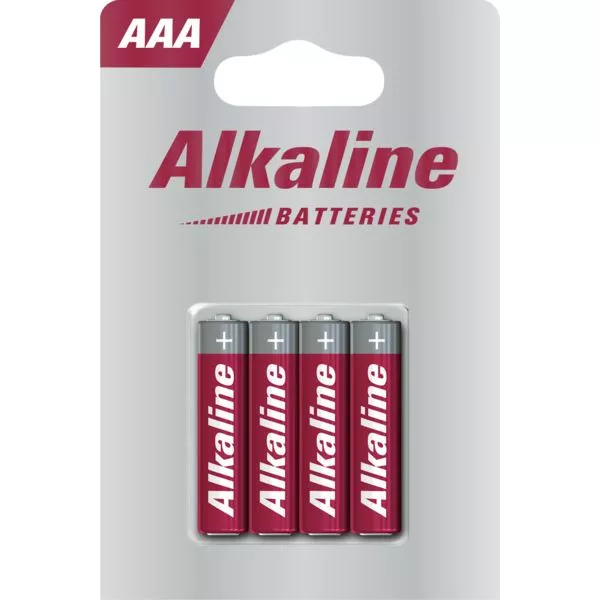 Batterie Alkaline AAA 4er Varta im Blister