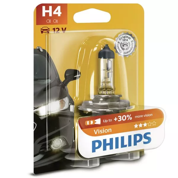 Lampe Philips H4 12V Premium Original