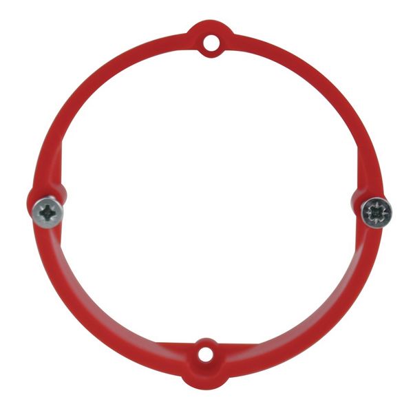 Putzausgleichring rot 60x12mm (3 Stück)