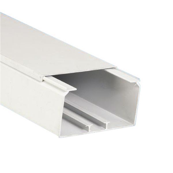 Installationskanal PVC grau 60x110mm 2m