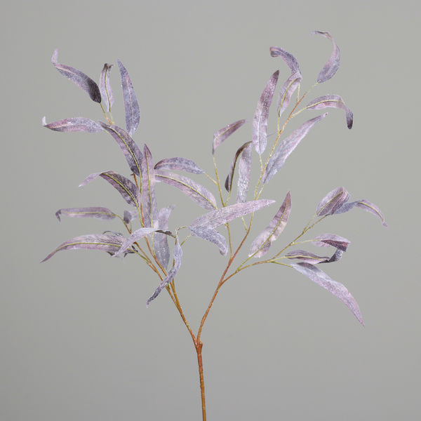 Eukalyptuszweig aubergine 95cm