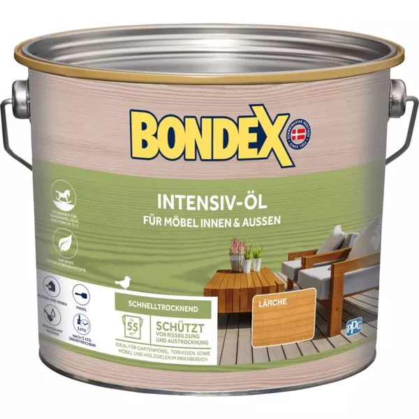 Bondex Intensiv Öl Lärche 2,5L