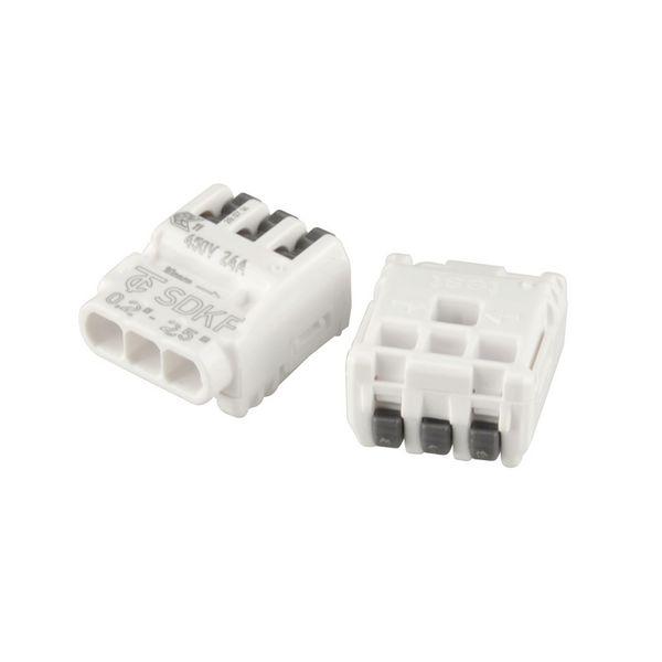 Verbindungsklemme SDK-3x0,2-2,5mm² 6 St-