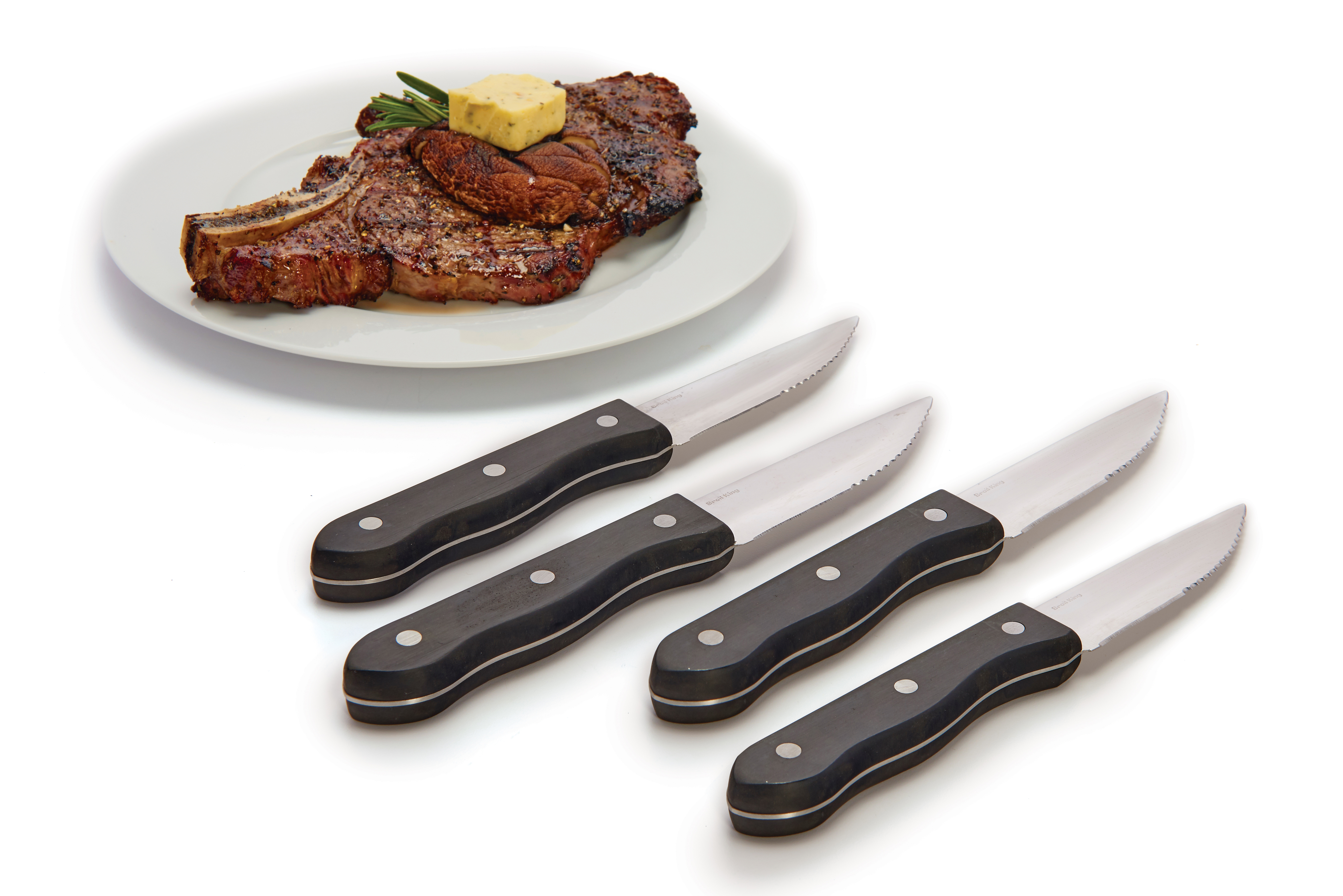 Broil King Steak-Messer 4er-Set