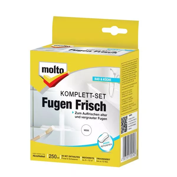 Molto Fugen-Frisch weiss 250ml