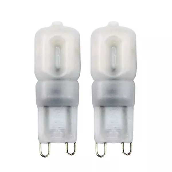 Leuchtmittel LED 2er G9 3,4W LIGHTME 350lm G9/830