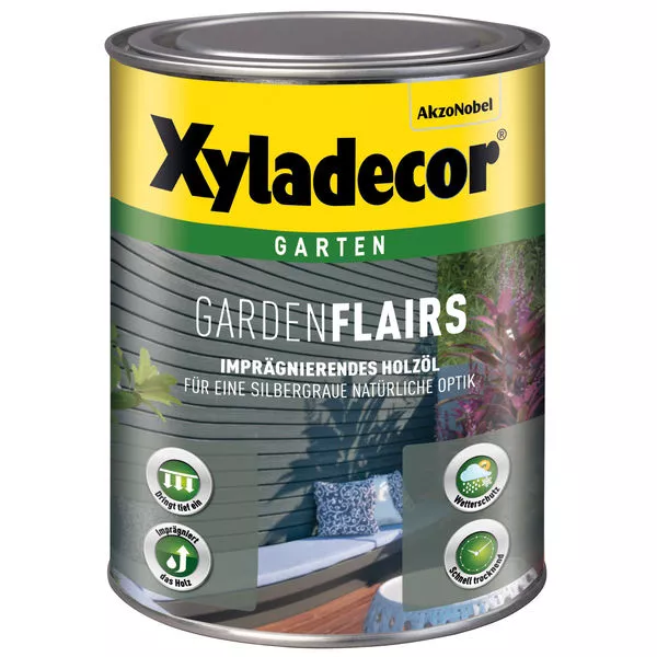 Xyladecor Gardenflairs klassikgrau 1L Xyladecor