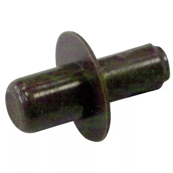 Bodenträger doppelt Kunststoff weiß 5+6 mm (PG G)