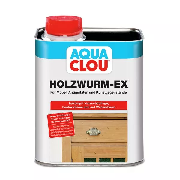 Aqua Clou Holzwurm Ex 750ml Clou