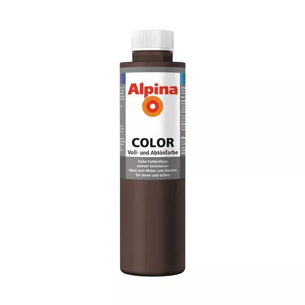 Abtönpaste Alpina Color ChocoBrown 750ml