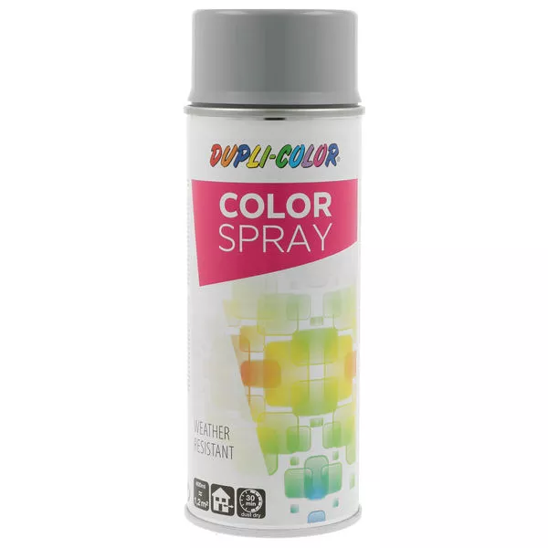 Sprühlack RAL 7001 gl. 400ml DUPLI-COLOR Color-Spray