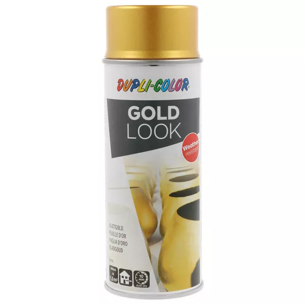 Sprühlack Gold-Look royal 400ml DUPLI-COLOR
