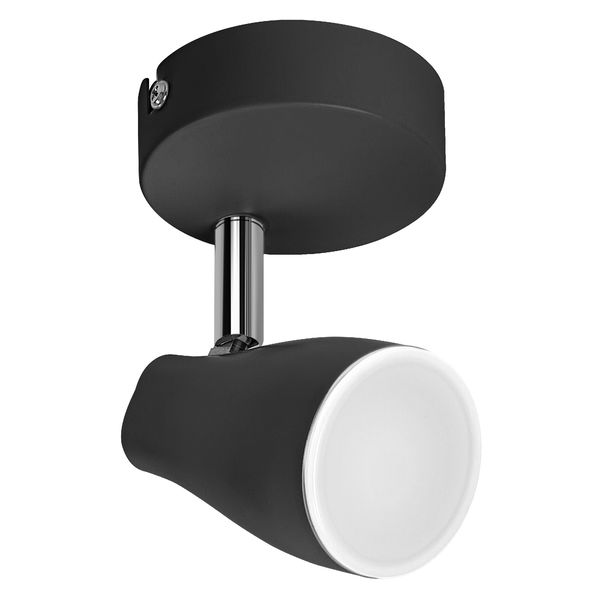 Deckenleuchte Spot Pear 4,3W 210lm schwa LED GU10 2700K IP20